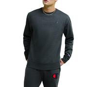 Champion Powerblend-Felpa Maglia, Grigio (Granite Heather), XL Uomo