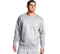 Champion Powerblend Crew Felpa, Grigio Oxford, L Uomo