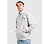 Champion Felpa Girocollo 1/2 Zip, grigio M