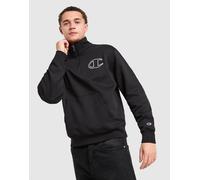 Champion Felpa Girocollo 1/2 Zip, nero XL