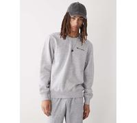 Champion - Felpa girocollo grigio S