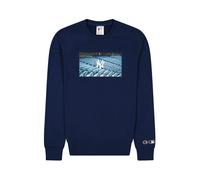 Champion Felpa Girocollo Ny Blu Uomo S