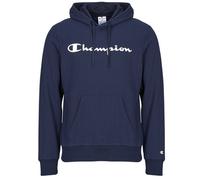 Champion Felpa HOODED SWEATSHIRT in Blu EU M