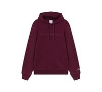 Champion Felpa Uomo con Cappuccio e Interno Felpato con Maxi Logo Ricamato Icons, 220271 (IT, Testo, XL, Regular, Regular, Bordeaux)