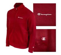 Champion Felpa Uomo Full Zip Invernale 218290 (L, DOX Rosso Scuro)