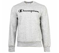 Champion - Big Printed Logo Crewneck - - Sweatshirts & Hoodies - Uomo - Grigio - M