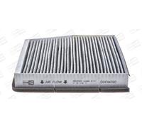 Champion Autoparts Filtro aria abitacolo CCF0470C al carbone attivo per Mercedes-Benz, Infiniti