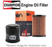 Champion Filtro Olio di Ricambio Inserti COF100125C (Trade X125/606)