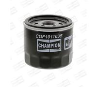 CHAMPION Filtro Olio Filtro A Vite Per Fiat Panda Punto Alfa Romeo 147 Spider