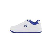 Champion Foul Play Element Low, Sneakers Uomo, Bianco/Blu Elettrico (WW021), 41 EU