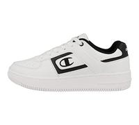 Champion Foul Play Element Low, Sneakers Uomo, Bianco/Nero (WW006), 41 EU