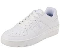 Champion Foul Play Element Low, Sneakers Uomo, Bianco (WW002), 43 EU