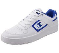 Champion Foul Play Element Low Sneakers, Uomo, Bianco (WW007), 45 EU