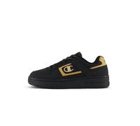 Champion Foul Play FW Low Sneakers, Nero/Giallo Scuro (KK009), EU46 Uomo-FW24