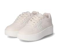 Champion Foul Play Plat Element BS W Low, Sneakers Donna, Sabbia/Grigio (YS047), 38 EU