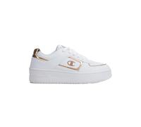 Champion Foul Play Plat Element Slick Wht/Or Rose, Blanc Or Rose, 7 UK