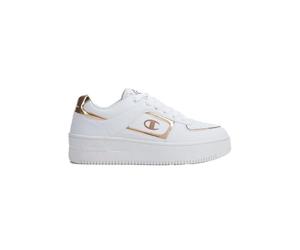 Champion Foul Play Plat Element Slick Wht/Or Rose, Blanc Or Rose, 7 UK