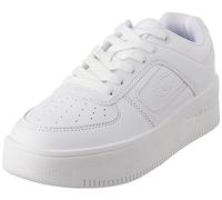Champion Foul Play Platform BS, Sneakers Donna, Bianco (WW007), 40 EU