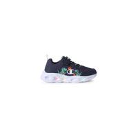 Champion Funfair Print U PS Scarpe Basse, Azzurro (BS021), Taglia 42