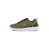 Champion FX III Low Sneakers, Verde Oliva/Nero/Arancione (GS524), EU45.5 Uomo-FW24