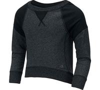Champion Gear Felpa Pullover In French Terry Per Ragazze Marilyn, Nera