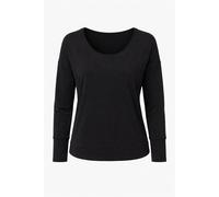 Champion Gear Powerflex Donna Girocollo L/S Performance Top Nero S
