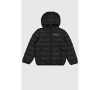 Champion Giacca con Cappuccio Nera da Ragazzi S Nero