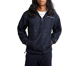 Champion Giacca ripiegabile da uomo, Blu navy (blu), M