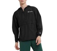 Champion Giacca Ripiegabile, Script Nero Piccolo, Medium Unisex-Adulto