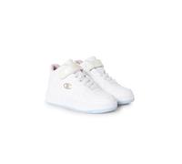 Champion Scarpe Rd18 G PS Mid, Bianco, Taglia 33 EU