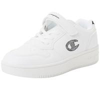 Champion Girls Rd18 Platform Glitter G PS Scarpe, Bianco, 2 UK