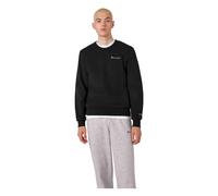 Champion - Girocollo con piccolo logo ricamato - - Sweatshirts & Hoodies - Uomo - Nero - 2XL
