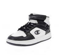 Champion RD18 2.0 B GS Mid, Sneakers, Bianco/Nero/Bianco (WW019), 37.5 EU