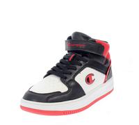 Champion RD18 2.0 Mid B GS Sneakers Bambini e Ragazzi Scarpe Nero/Bianco/Rosso (KK003), 37.5 EU