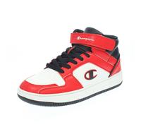 Champion Gs Rebound Mid 2.0 Rosso - Junior Scarpe Ragazzo Sneakers