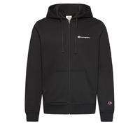 CHAMPION HOODED FZ SWEATSHIRT S