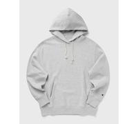 CHAMPION Hooded Sweatshirt men Hoodies grey in taglia:S