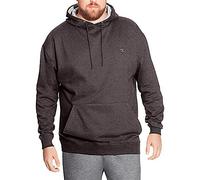 Champion Hoodies for Men, Big and Tall Mens Hoodies Pullover, Cute Fleece Hoodie Charcoal Heather