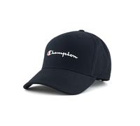 Champion Icons Accessories - 805973 Woven Cotton Twill Script Logo Cappellino da Baseball, Bianco, Taglia Unica Unisex - Adulto SS24