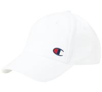 Champion Icons Accessories - 805974 Woven Cotton Twill C-Logo Cappellino da Baseball, Bianco, Taglia Unica Unisex - Adulto SS24
