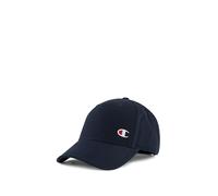 Champion Icons Accessories-805974 Woven Cotton Twill C-Logo Cappellino da Baseball, Blu Marino, Taglia Unica Unisex-Adulto