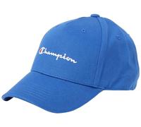 Champion Icons Accessories Junior Caps - 802421 Woven Cotton Twill Small Script Logo Cappellino da Baseball, Blu Elettrico, Taglia Unica Unisex - Bambini SS24