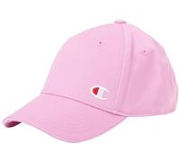 Champion Icons Accessories Junior Caps - 805976 Light Woven Cotton Twill C-Logo Cappellino da Baseball, Rosa Ciclamino, Taglia Unica Unisex - Bambini SS24