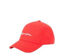 Champion Icons Baseball cap Contrast Logo Coperchio, Rosso (RS069), Taglia Unica Bambini e Ragazzi