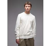 Champion - Icons - Felpa bianco sporco tono su tono 2XL