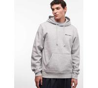 Champion - Icons - Felpa con cappuccio grigia-Grigio S