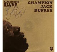 Dupree, Champion Jack Barrelhouse Blues (Vinyl LP)