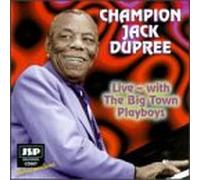 CHAMPION JACK DUPREE - Live