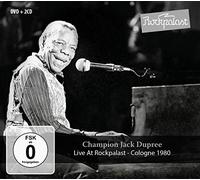 Champion Jack Dupree - Live At Rockpalast: Cologne 1980
