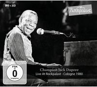 Champion Jack Dupree Live At Rockpalast - Cologne 1980 (CD)